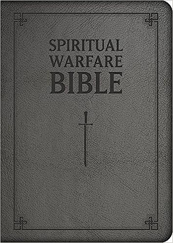 Spiritual Warfare Bible



Imitation Leather – October 12, 2017 | Amazon (US)