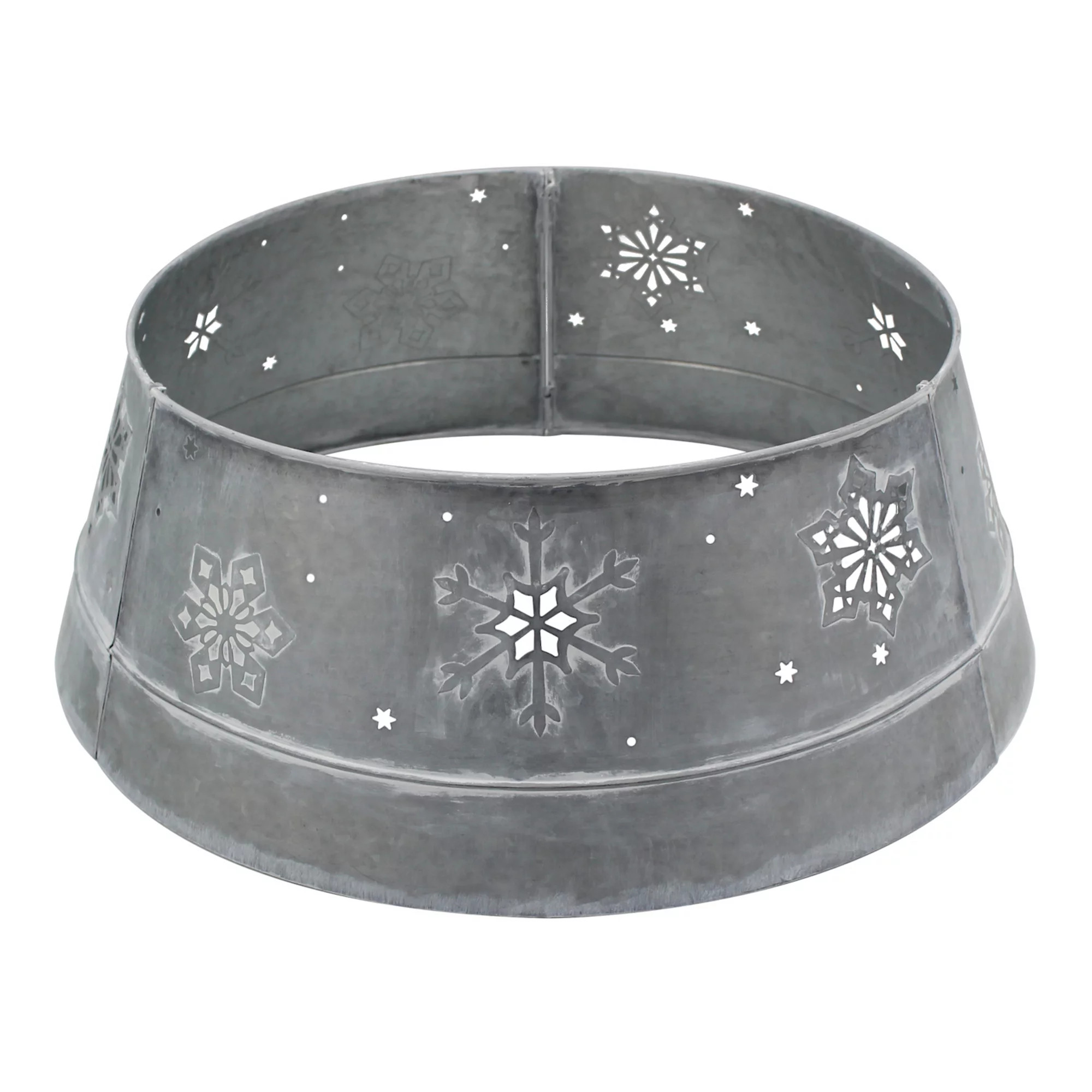 St. Nicholas Square® Metal Snowflake Icon Tree Collar | Kohl's
