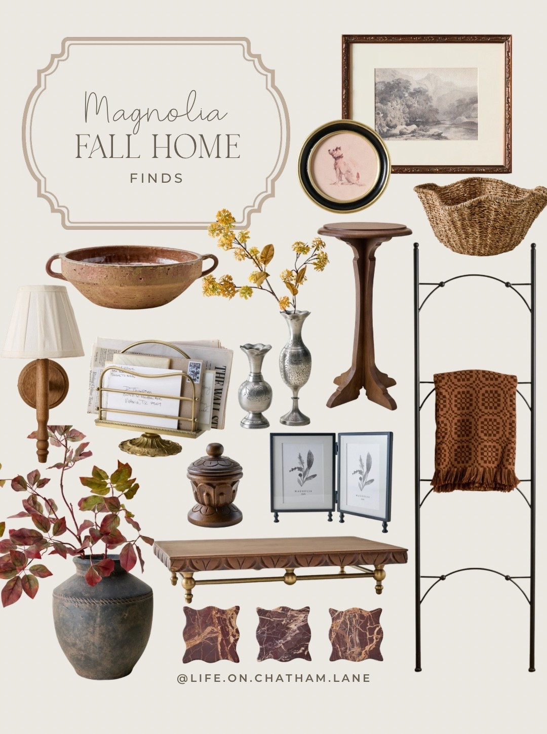 New fall home decor from Magnolia!

#LTKHome #LTKSeasonal