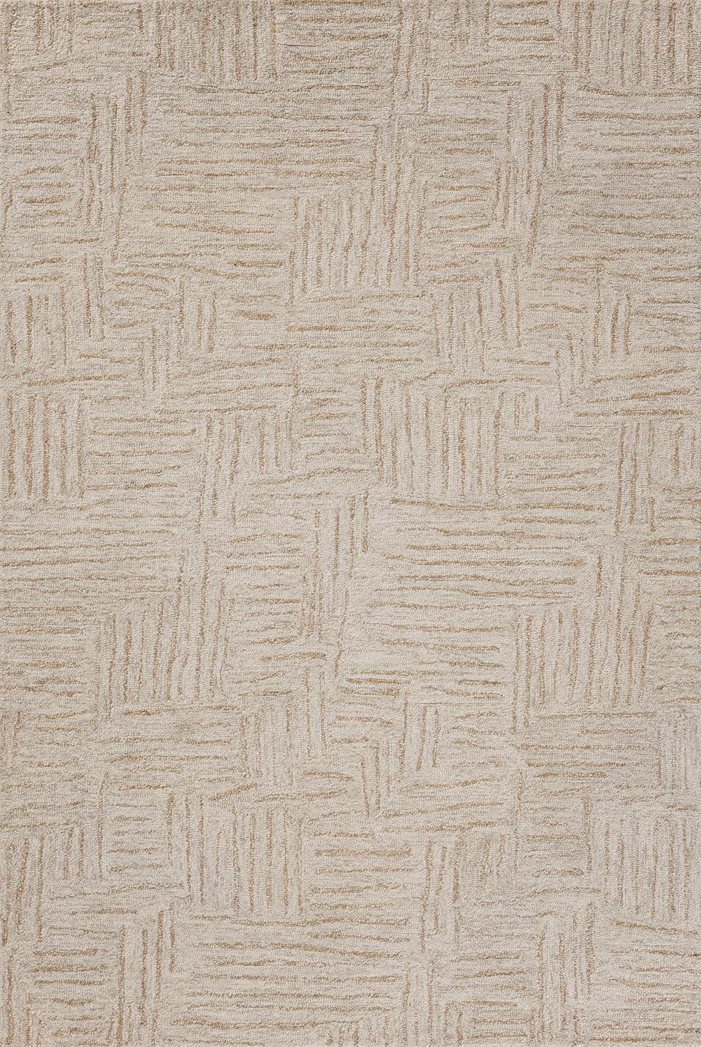 Loloi Chris Loves Julia Polly Collection POL-08 Smoke/Sand 5'-0" x 7'-6" Area Rug | Amazon (US)