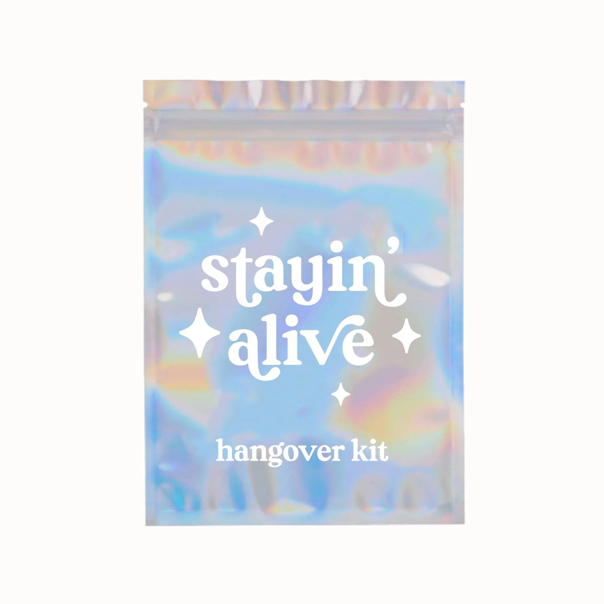 Stayin' Alive Hangover Kit | Sprinkled With Pink