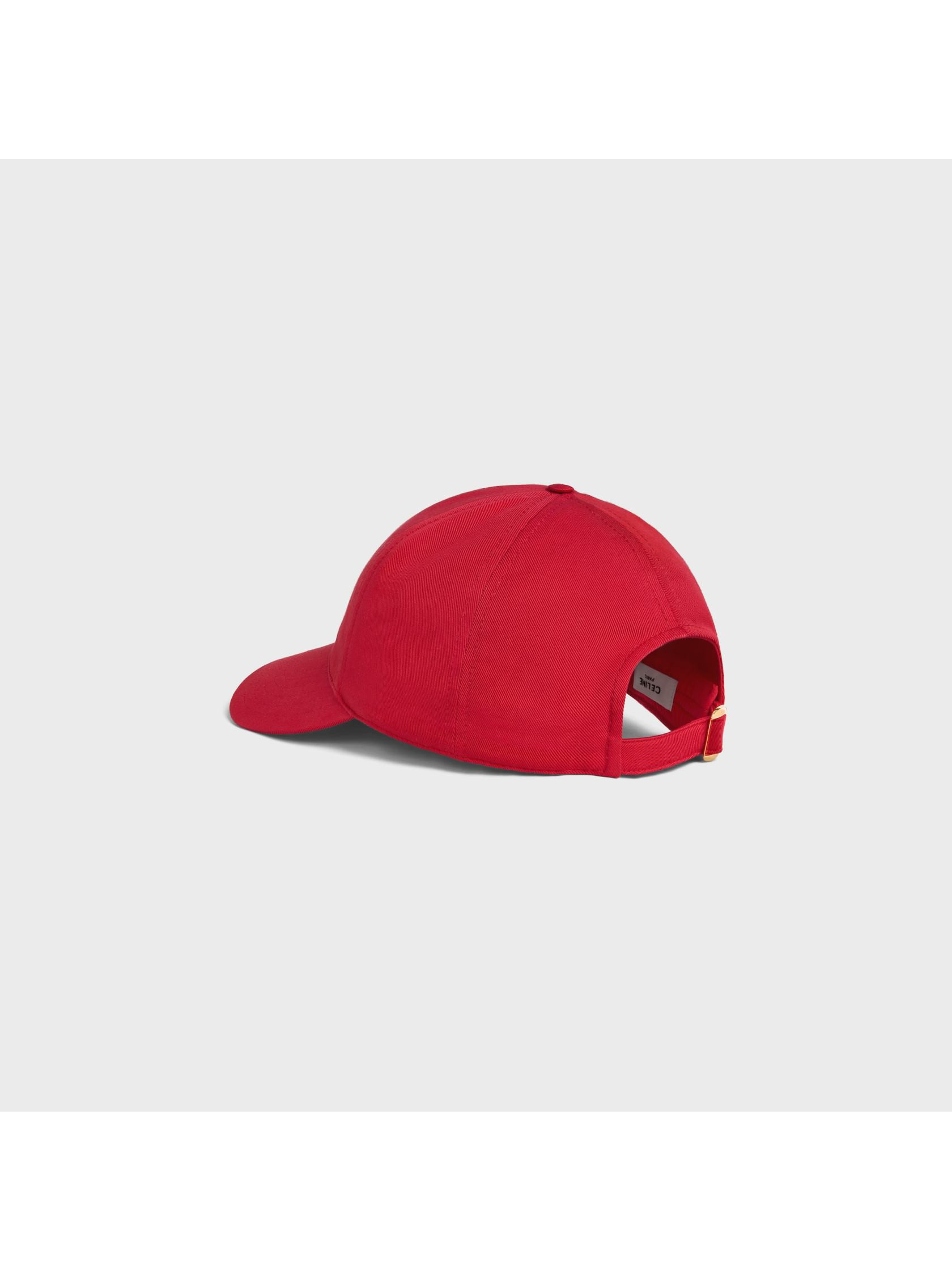 triomphe baseball cap IN cotton gabardine | Senser US