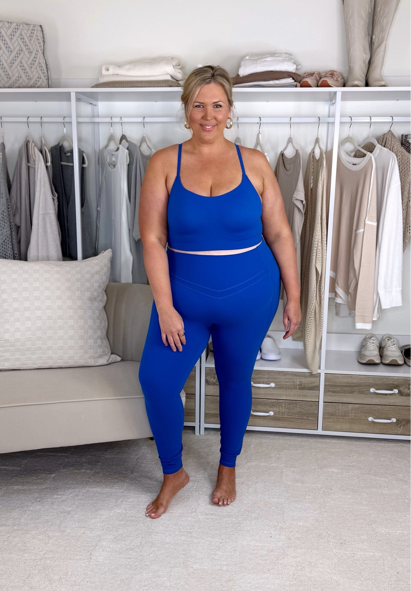 Tummy control leggings! Use code ASHLEYPICKS for 10% off. Plus size, outfit inspo, summer fashion, activewear, mom life, apron belly

#LTKSeasonal #LTKPlusSize #LTKMidsize