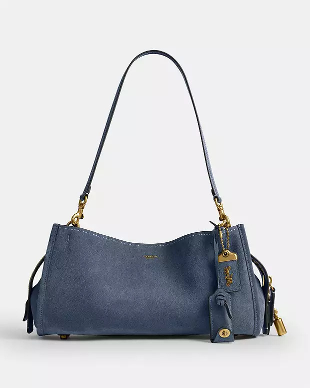 Rogue Bag 34Rating5.0£650COLOR: Brass/Light Denim12345Chevron Up IconAdd to BagADDING TO BAG...B... | Coach (UK)