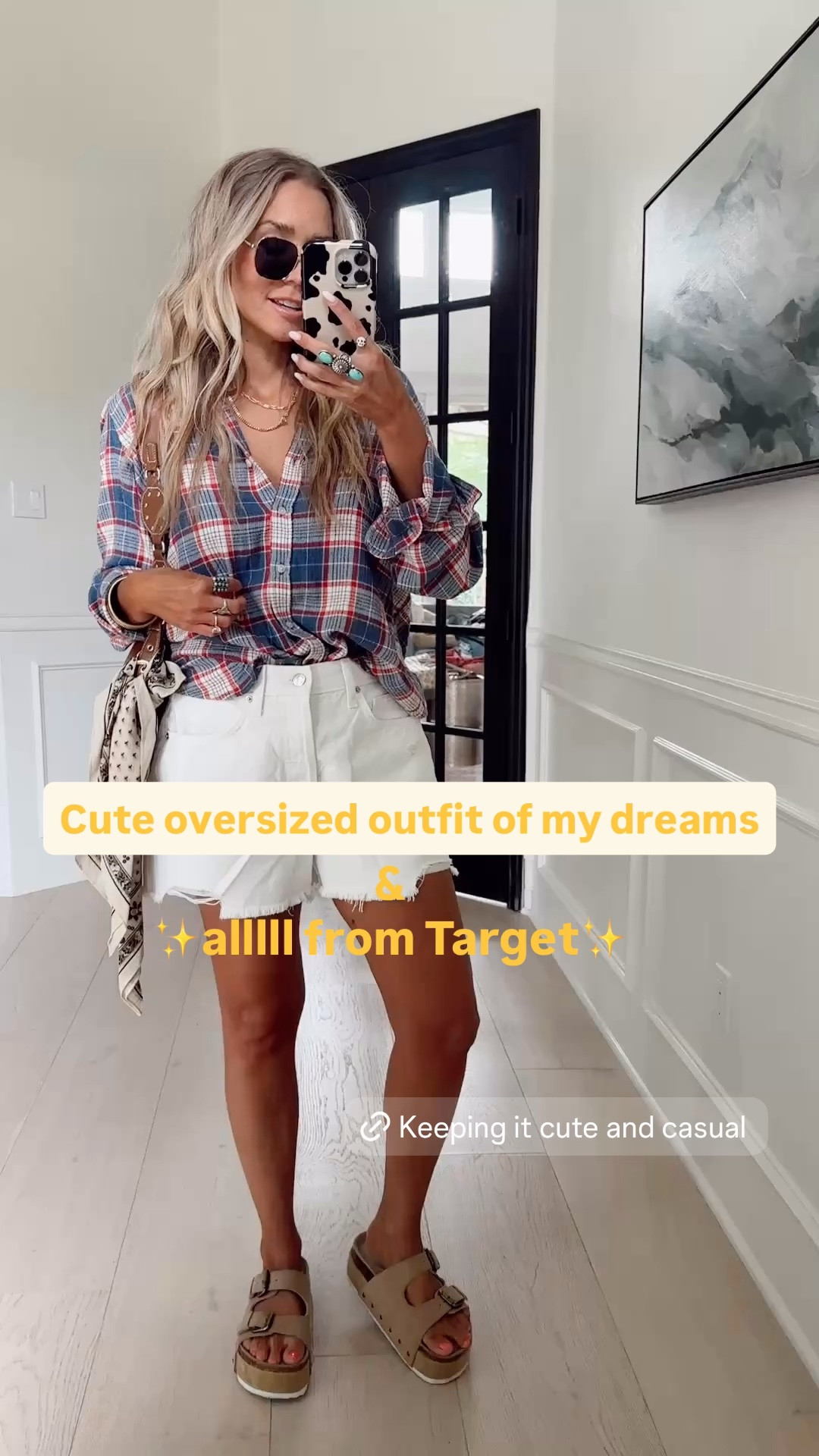 ✨SCROLL TO SHOP✨

Americans vibes with this summer outfit ✨

Went up one size (medium) in the top. Wearing my tts in the shorts (4//27).

5’5” // 120 lbs

#LTKSeasonal #LTKootd #LTKmomlife