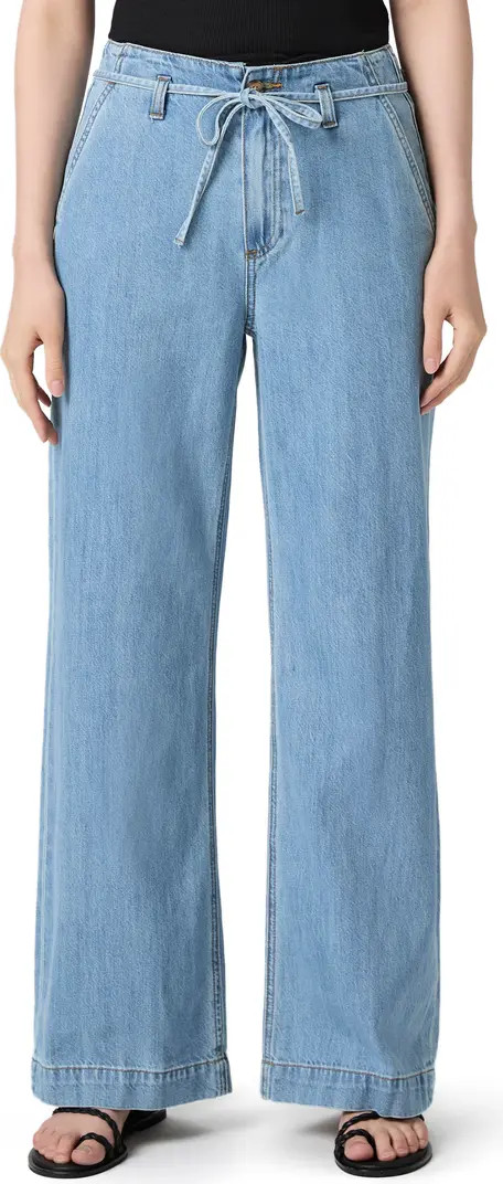 PAIGE Zoey High Waist Wide Leg Jeans | Nordstromrack | Nordstrom Rack
