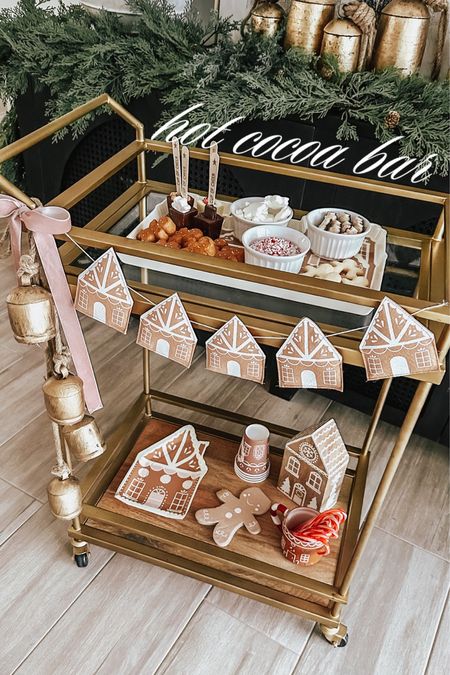 Find everything you need for a yummy hot cocoa bar on @Walmart! From festive sprinkles to candy canes & treats- my fam had the best night creating their own hot chocolates 🍫 #walmartpartner #IYWYK #walmartfinds #christmas #hotcocoa #hotchocolate #cocoabar #gingerbread #barcart 

#LTKHoliday #LTKhome #LTKfindsunder50