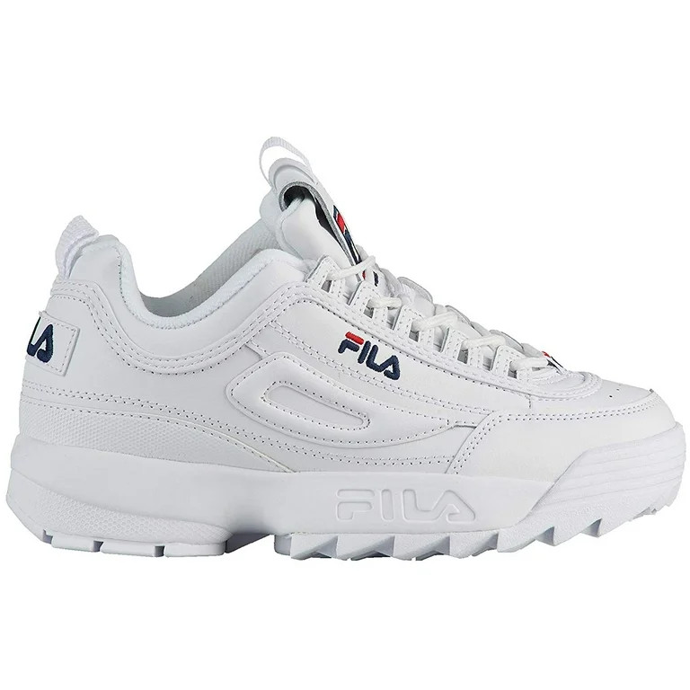 Fila Disruptor II Sneaker(Little Kid)  WHT/PCT/RED | Walmart (US)