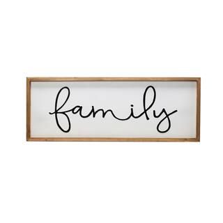 Enamel Finish Family Wall Sign by Ashland® | Michaels Stores