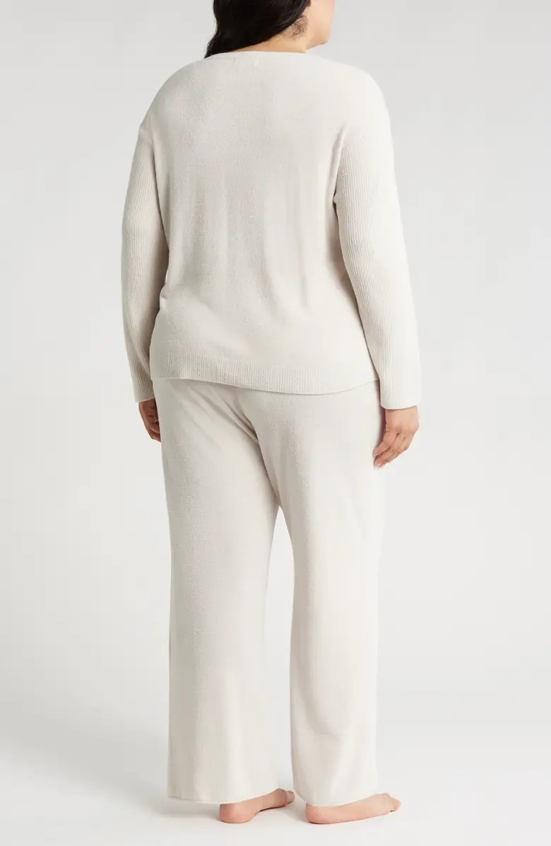 Barefoot Dreams® CozyChic® Ultra Lite® Knit Pajamas | Nordstrom | Nordstrom