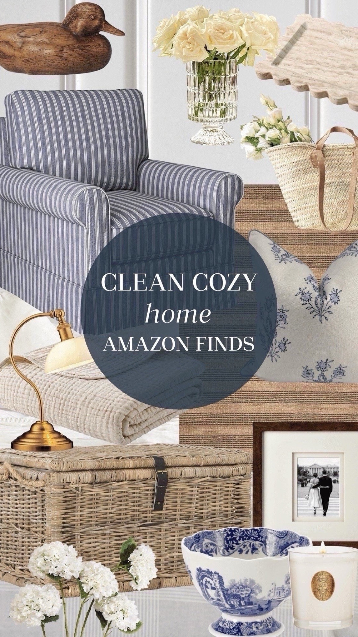 Amazon finds 😍💙

Coastal, grand millennial, clean, cozy, Amazon, finds, Home, blue and white, rug, blanket, living room, decor

#LTKHome