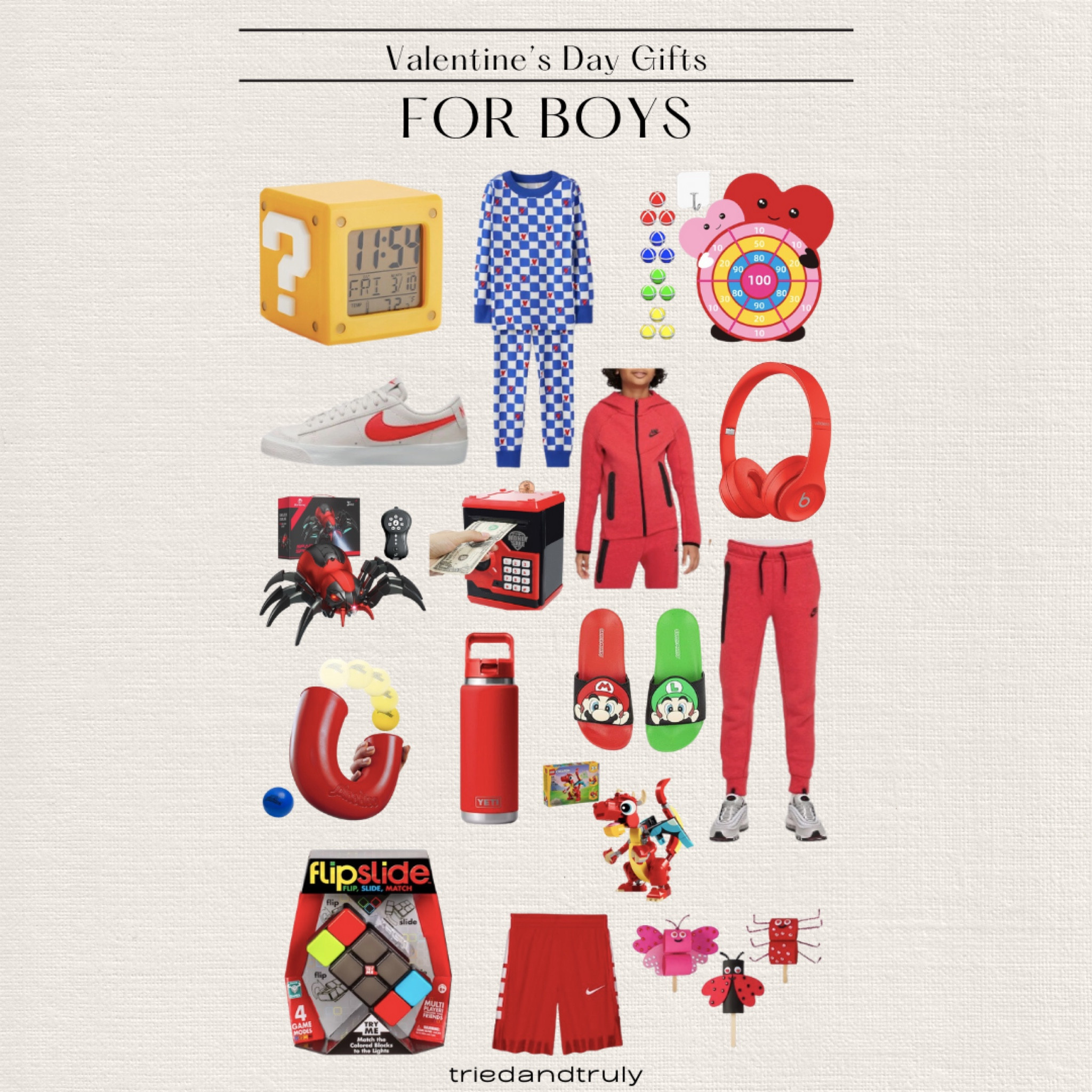 Valentine's Day Gifts for Boys 

#LTKSeasonal #LTKGiftGuide #LTKkids