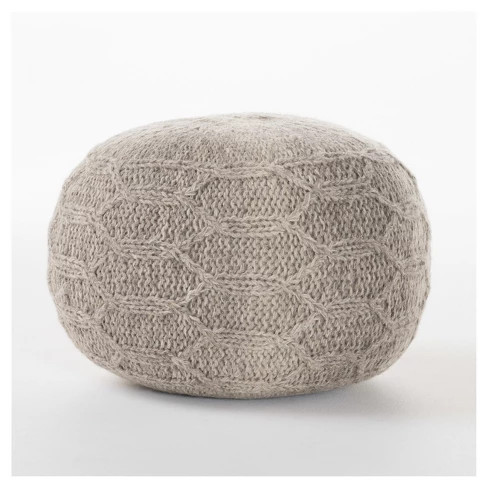 Malibu Pouf Ottoman - Christopher Knight Home | Target