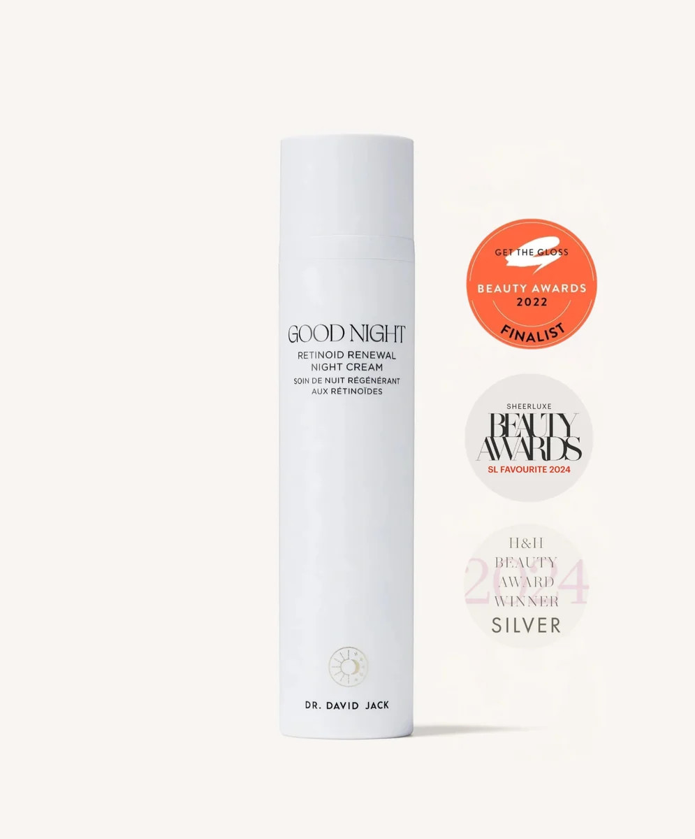 Best Night Cream for Glowing Skin in UK by Dr David Jack | DR DAVID JACK
