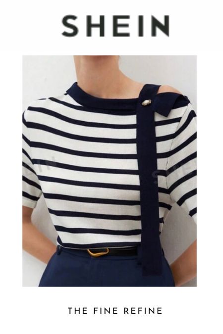 Nautical, Elegant. Timeless top

#LTKtravel #LTKSpringSale #LTKSeasonal