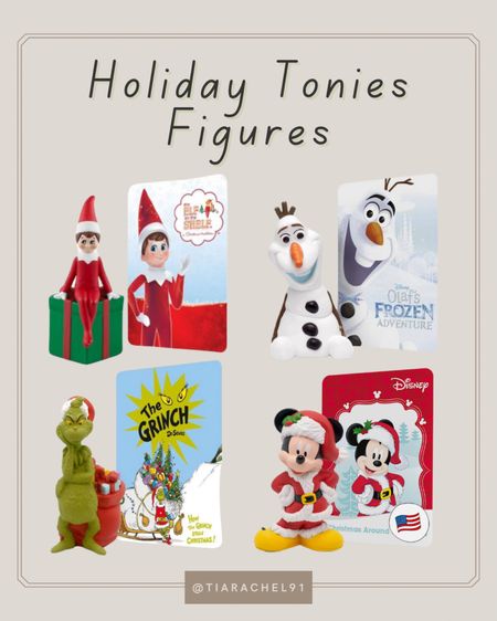 Christmas Tonies figures!! How cute 

Gift guide for kids / kids gift guide 

#LTKSeasonal #LTKkids #LTKGiftGuide
