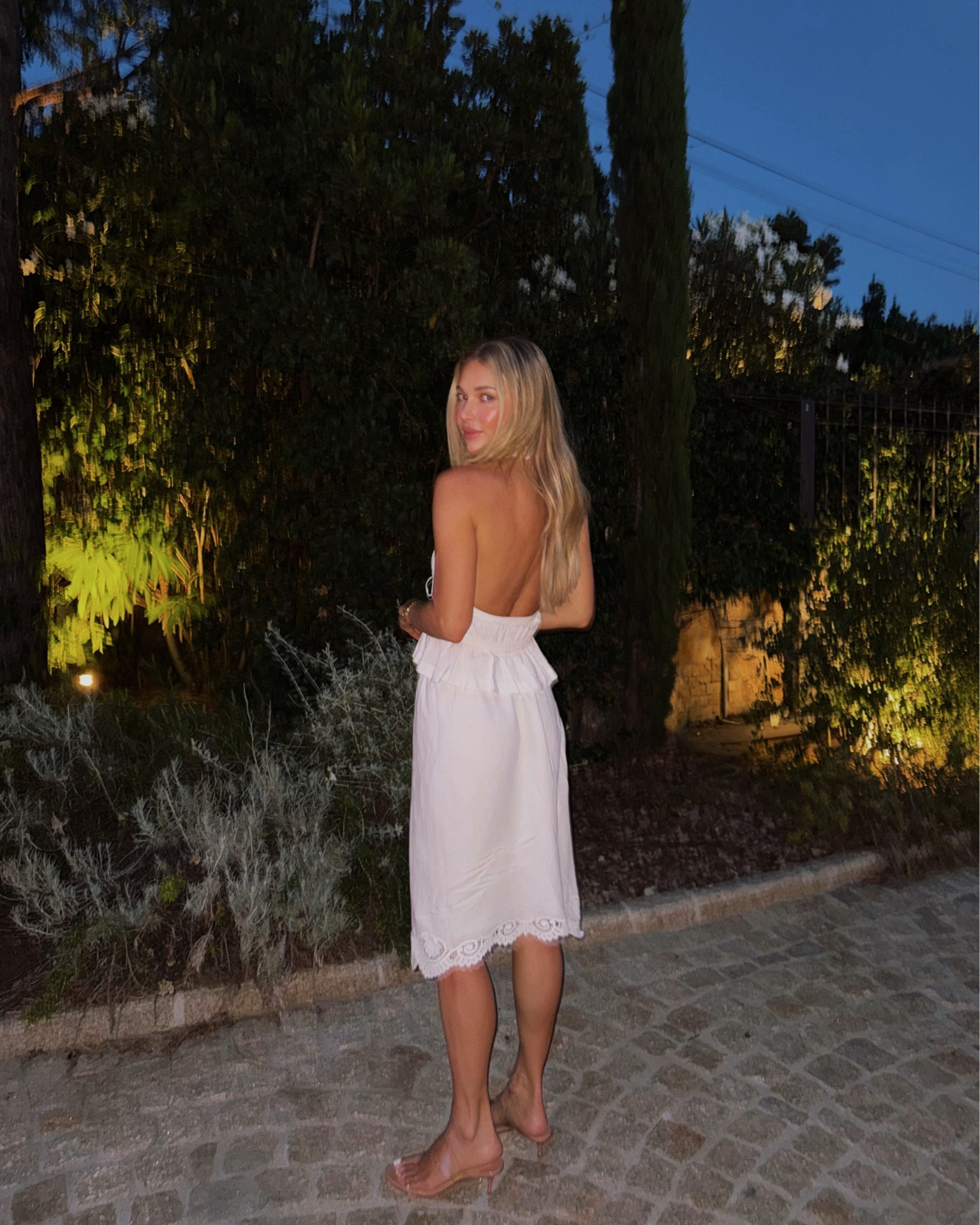 This shirt has been very versatile this summer - and this skirt is perfection