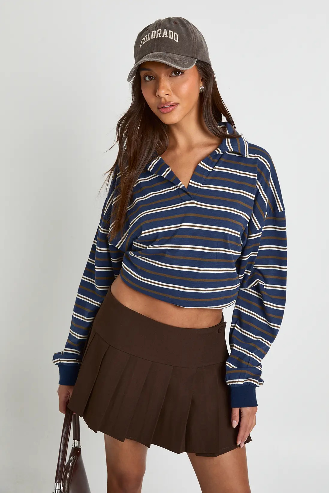 Pleated Mini Skirt | boohoo (US & Canada)