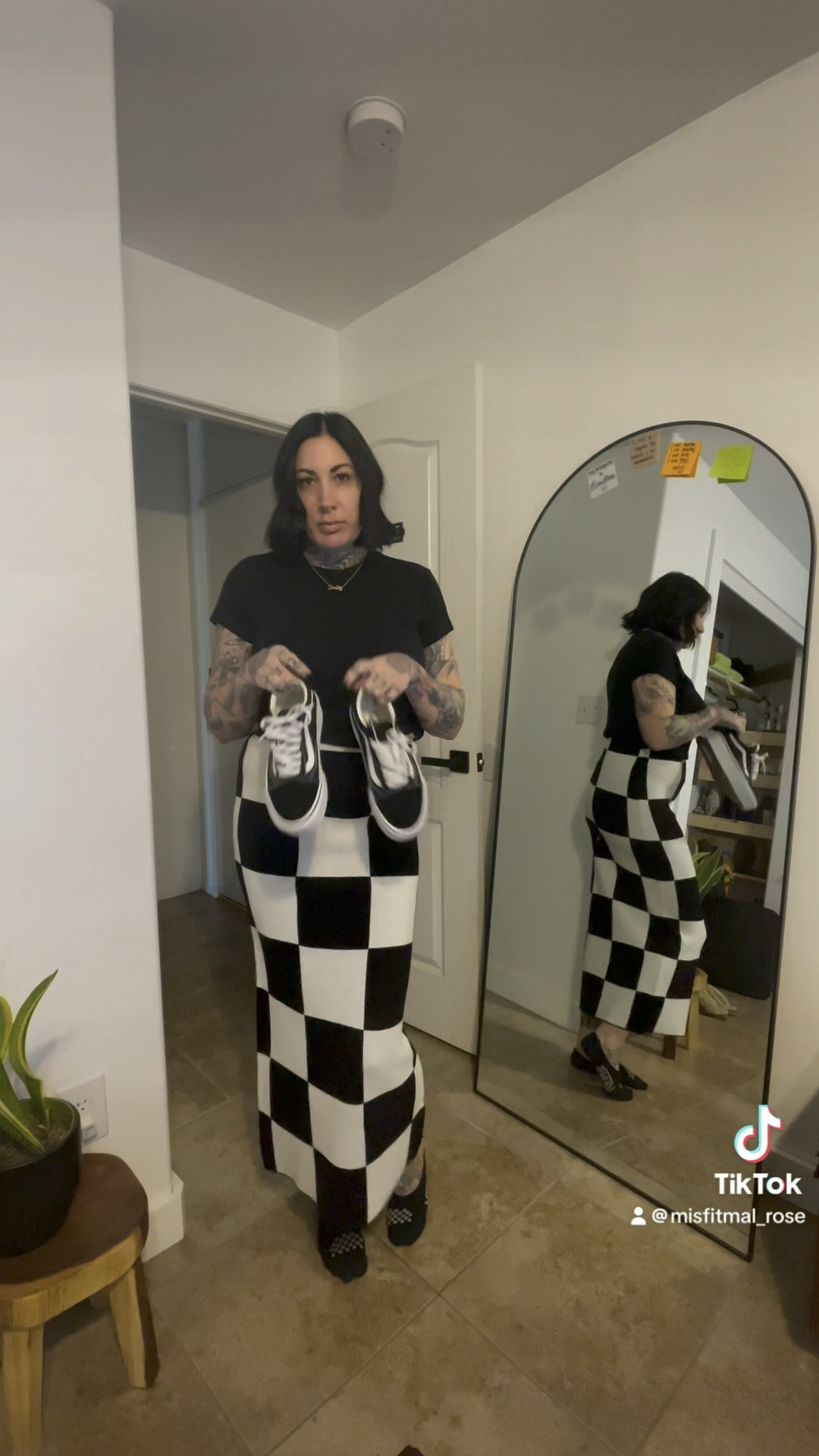 You have to go watch this on my TikTok so you can hear the song! ITS SO GOOD!  Unfortunately I can’t link this amazing skirt from Dressed in LaLa, but I linked something similar! I love these target tees because you can dress them up or down! 

#LTKstyletip #LTKshoecrush #LTKVideo