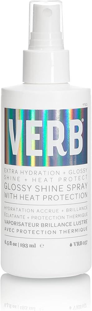 Verb Glossy Shine Spray with Heat Protection | Amazon (US)