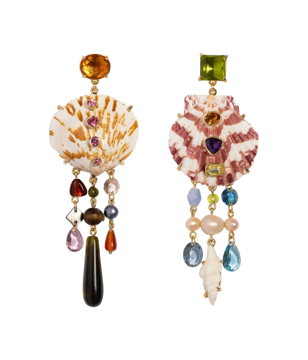 Lillia Statement Earrings | Over The Moon