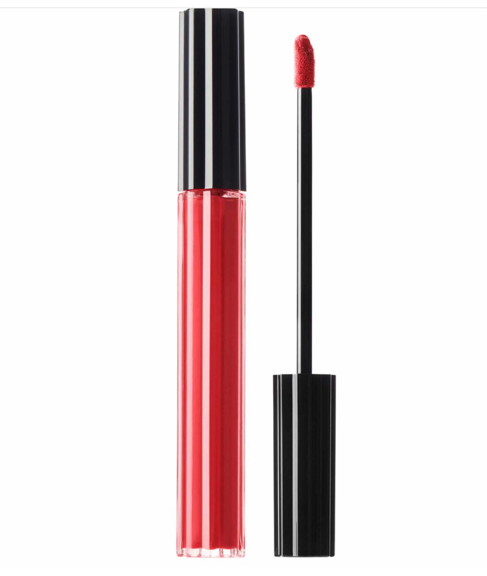 My signature red lips... KVD: PAINTED TONGUE