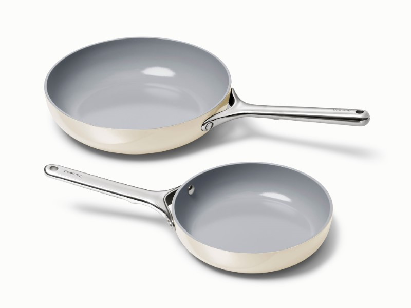 Ceramic Fry Pan | Non-Toxic & Non-Stick Frying Pan | Caraway