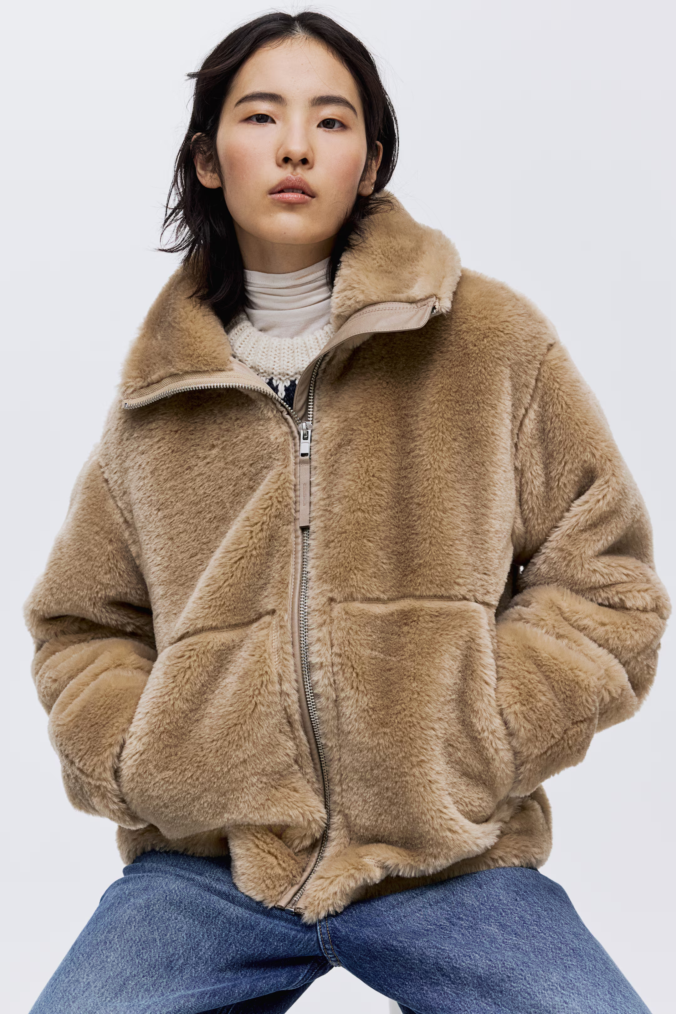 Oversized jacket | H&M (UK, MY, IN, SG, PH, TW, HK)