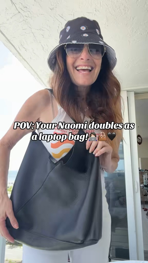 The Naomi doubles as a laptop tote by day & happy hour fun bag by night!👩🏻‍💻💃🏻👜🖤 Now on sale! #portlandleather

#LTKSaleAlert #LTKootd #LTKdayinmylife