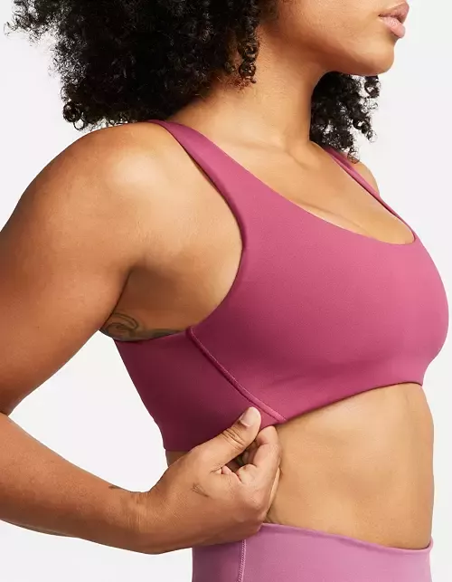 Alate All U Light-Support Lightly Lined Ribbed Sports Bra