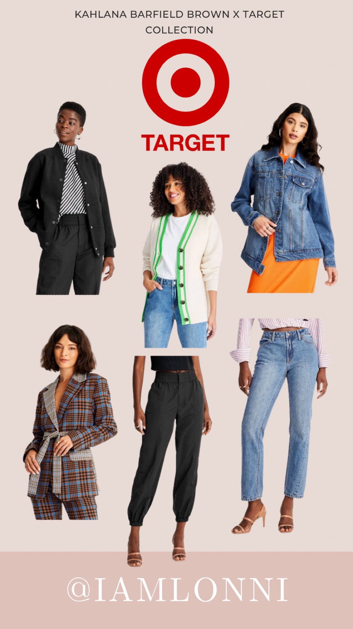 Kahlana Barfield Brown x TARGET COLLECTION

#LTKstyletip #LTKunder50 #LTKworkwear