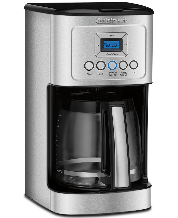 Cuisinart DCC-3200 PerfecTemp 14-Cup Programmable Coffee Maker & Reviews - Coffee Makers - Kitche... | Macys (US)