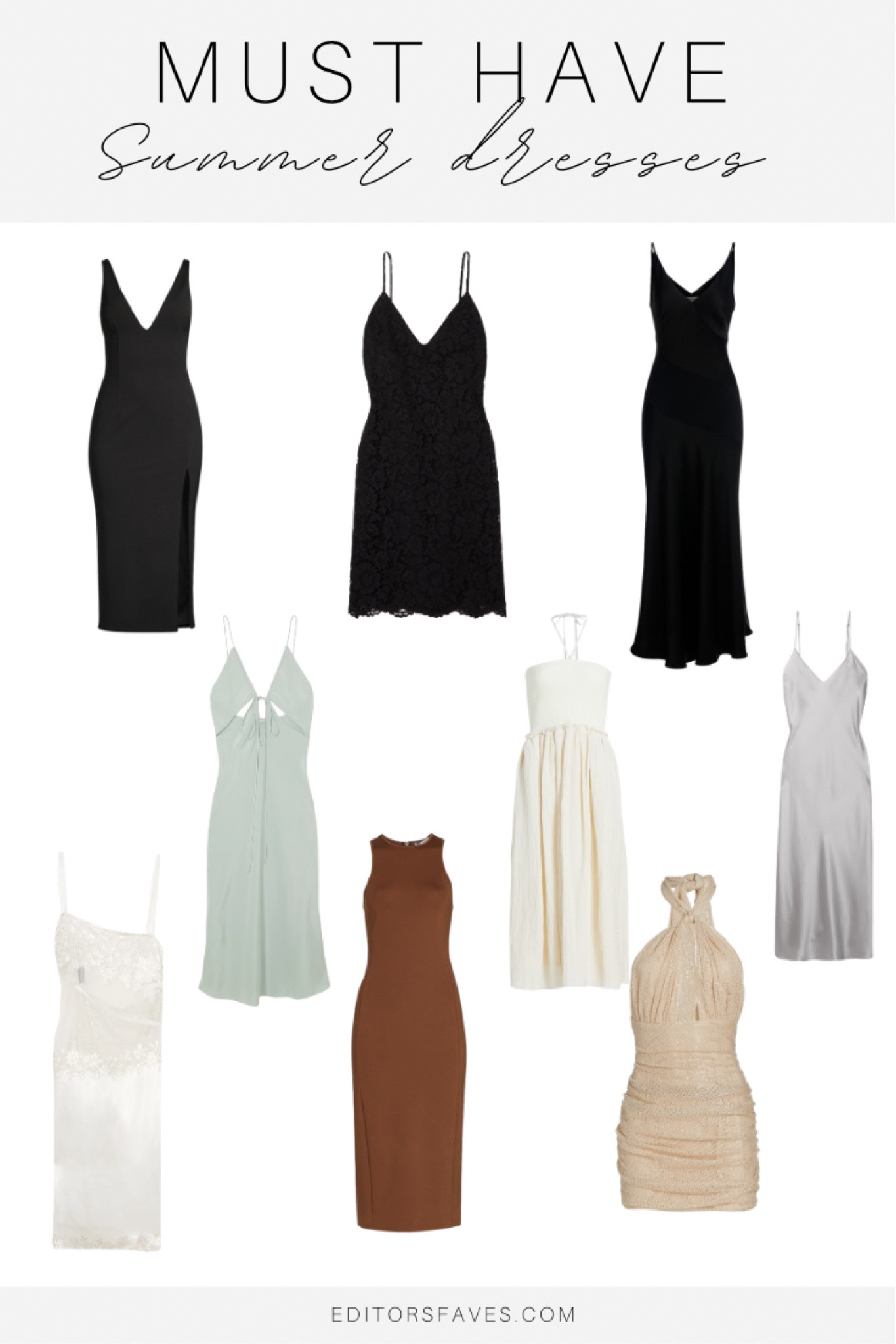 Must have dresses for summer, summer dresses, outfit ideas for summer, summer fashion finds 

#LTKstyletip #LTKFind