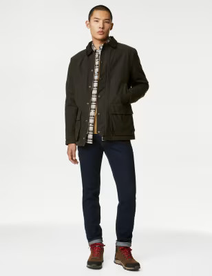 Wax Jacket with Stormwear™ | Marks & Spencer (UK)