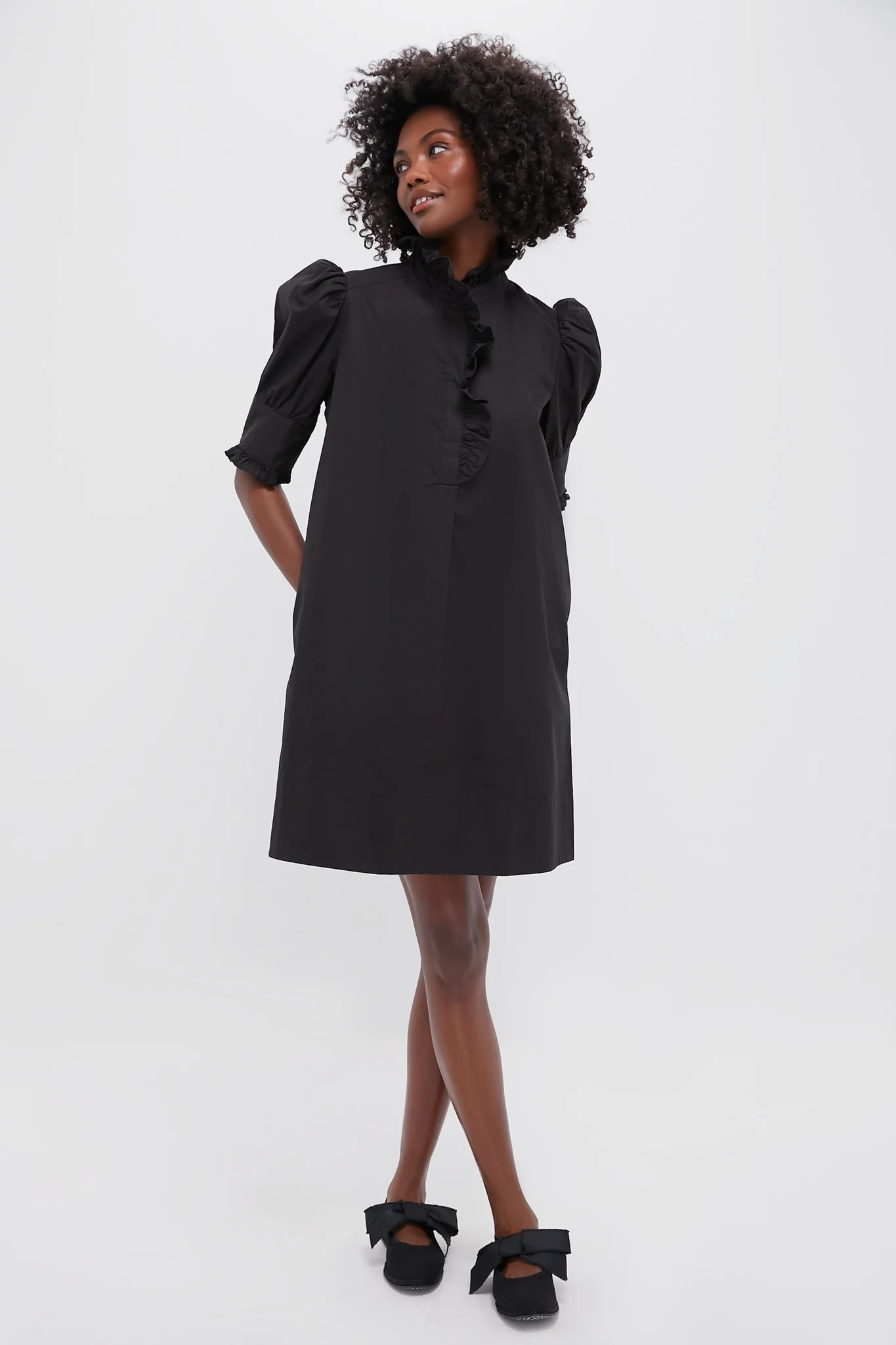Black Gracelyn Mini Dress | Tuckernuck (US)