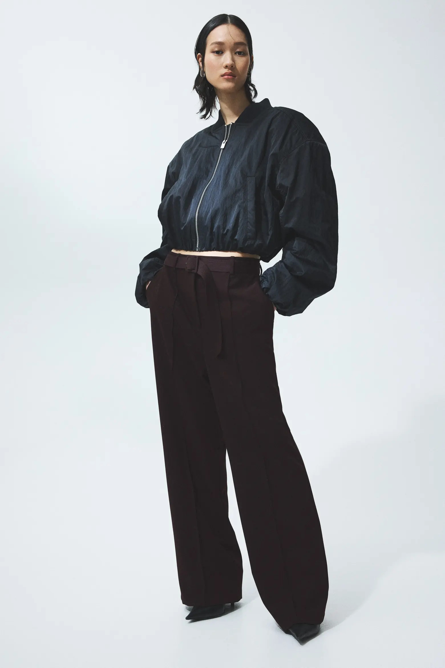 Belted Tailored Trousers (Women) | Nordstrom | Nordstrom