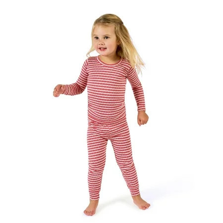 Modern Moments by Gerber Toddler Valentine´s Day Pajama Set, 2-Piece, Sizes 12M-5T | Walmart (US)