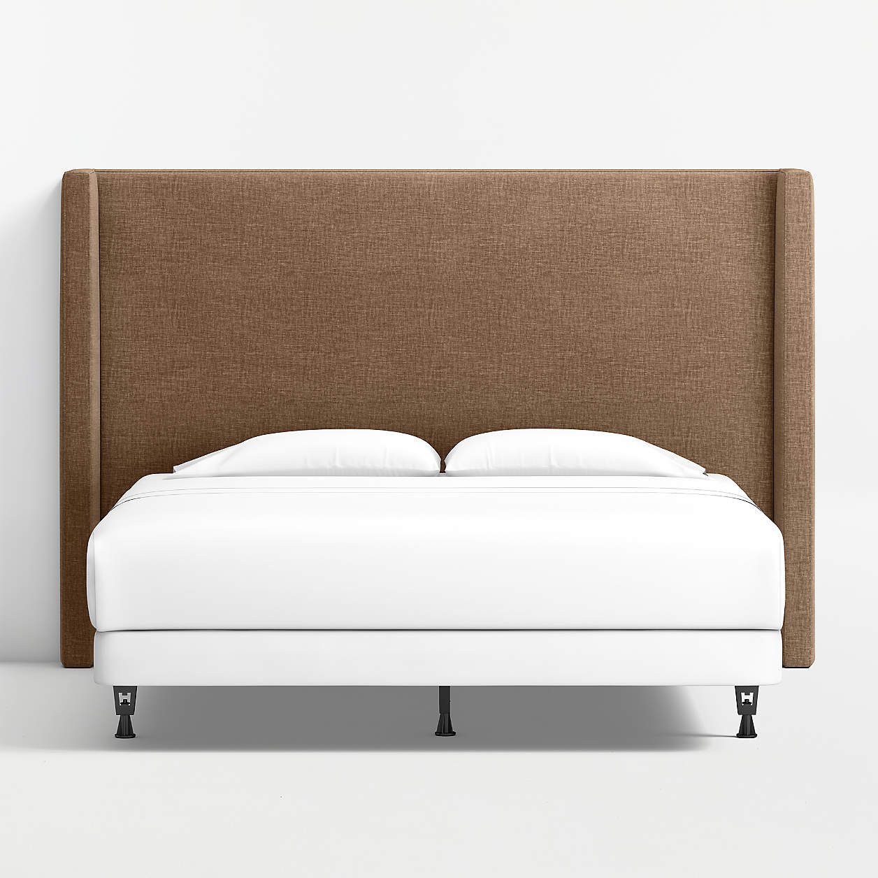 Arden Upholstered King Headboard | Crate & Barrel | Crate & Barrel