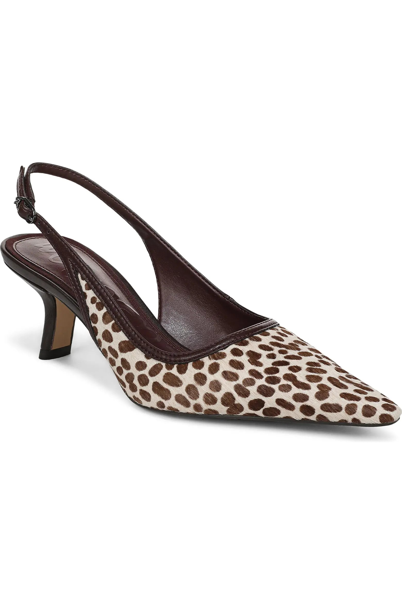 Sam Edelman Bianka Slingback Mesh Pointed Toe Pump (Women) | Nordstrom | Nordstrom