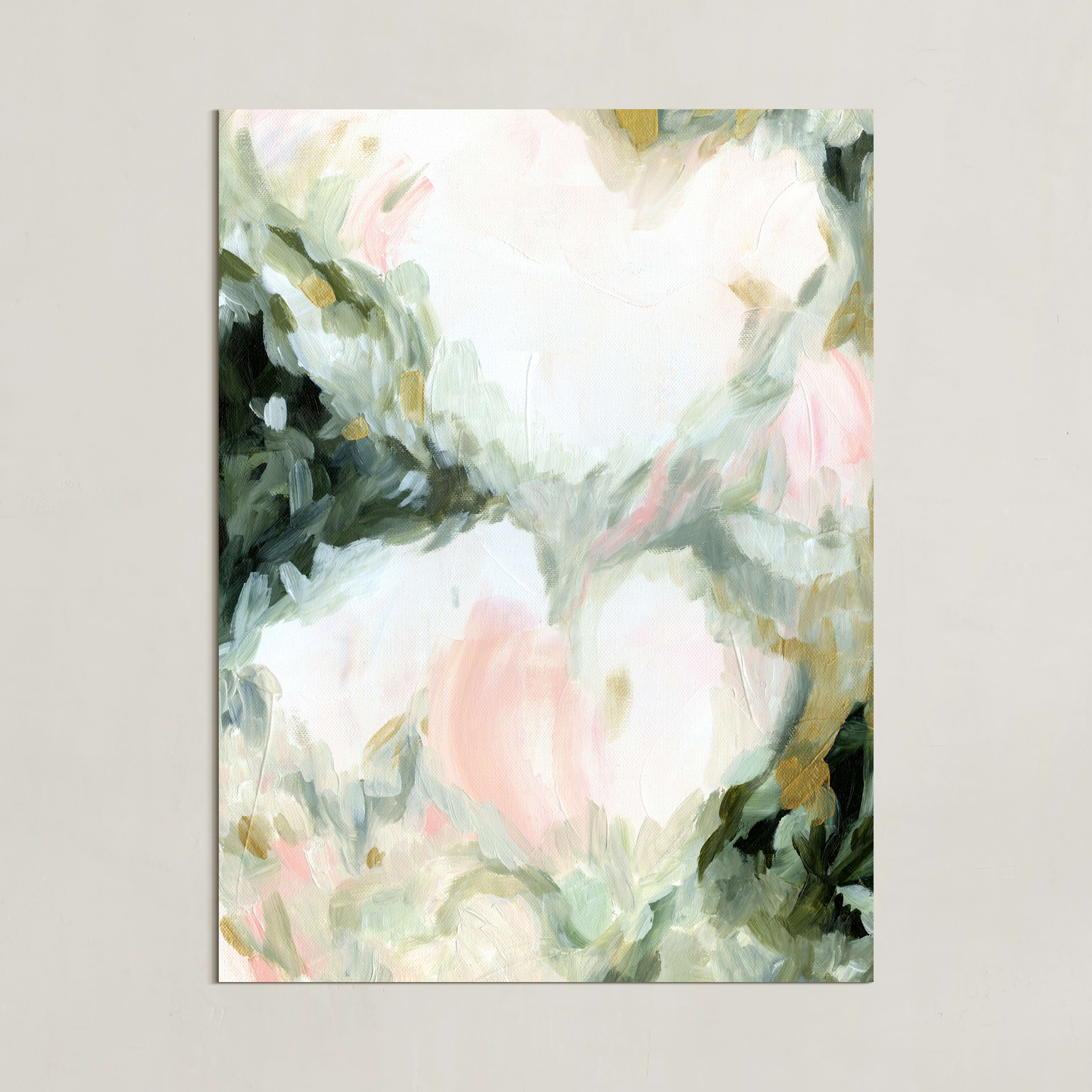 "Mesmerize" - Painting Art Print by Melanie Severin. | Minted