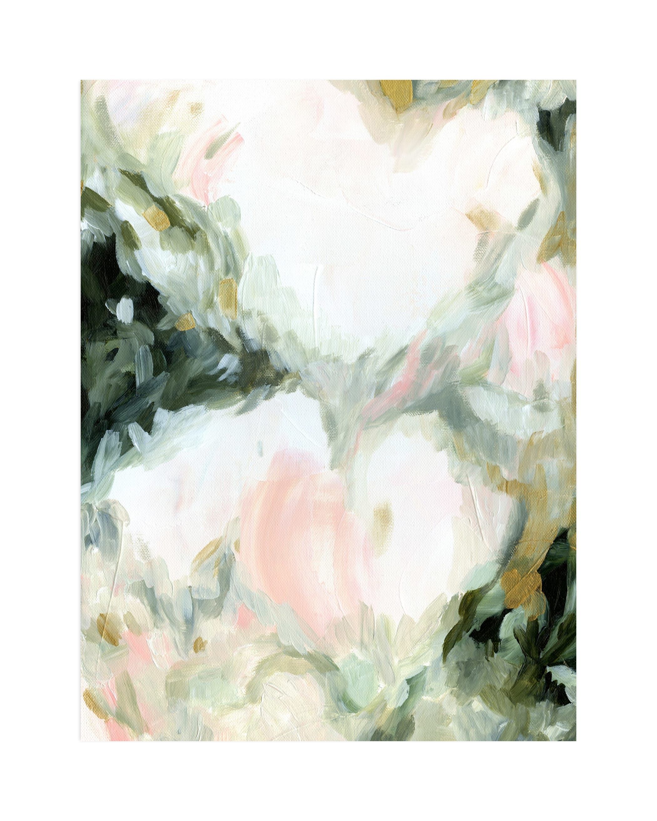 "Mesmerize" - Painting Art Print by Melanie Severin. | Minted