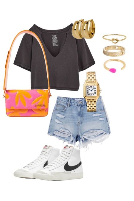 Cute and simple outfit Idea!!

#LTKstyletip #LTKbeauty #LTKFind