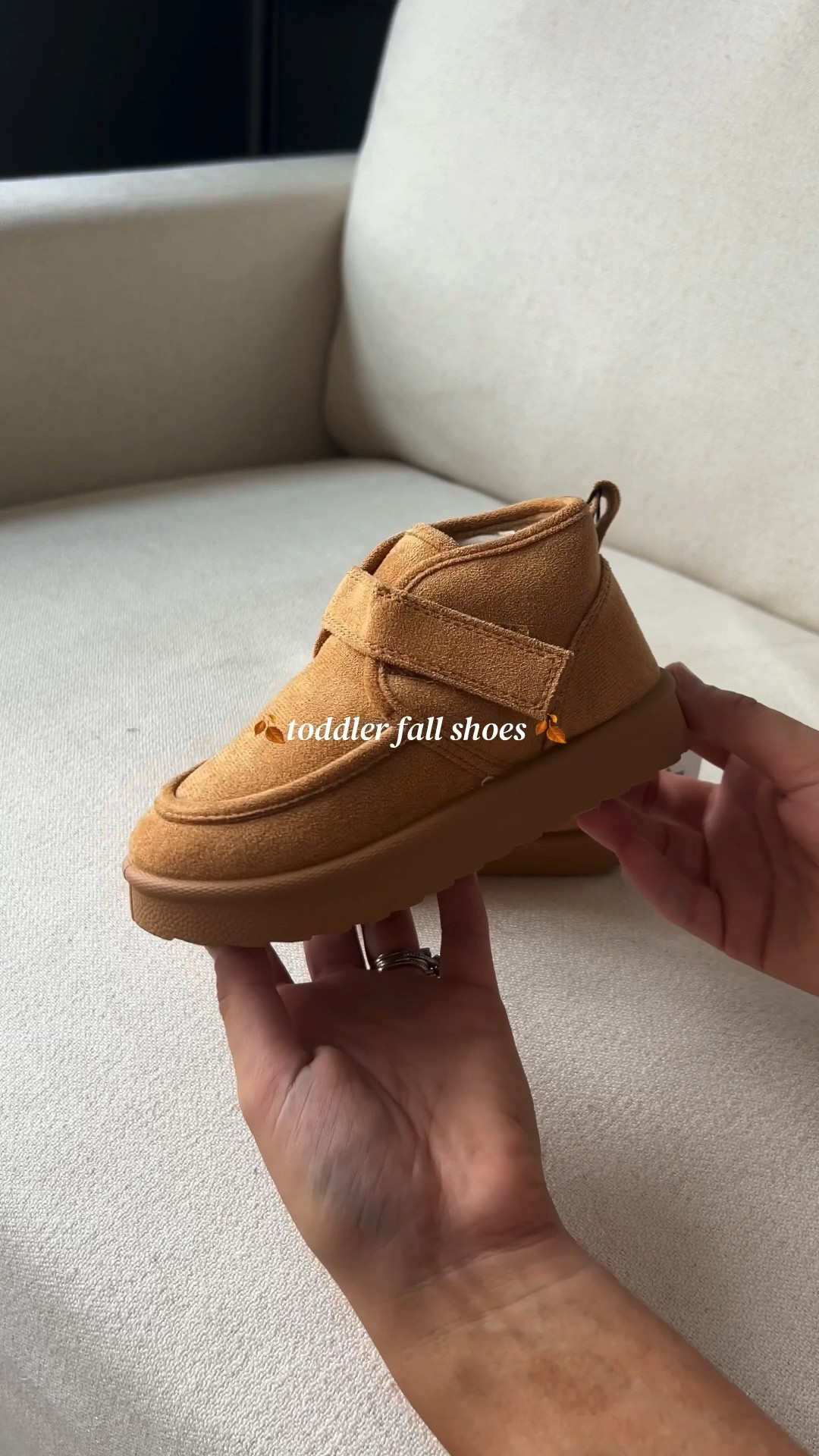 These are a big win in our house… and they are easy for him to put on by himself! 