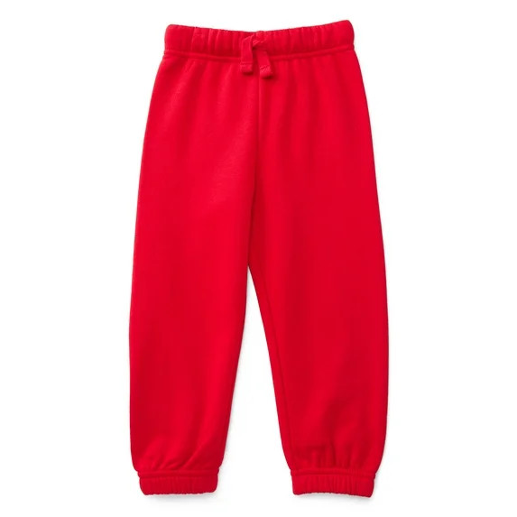 Wonder Nation Toddler Boys Fleece Jogger Pants, Sizes 18M-5T | Walmart (US)