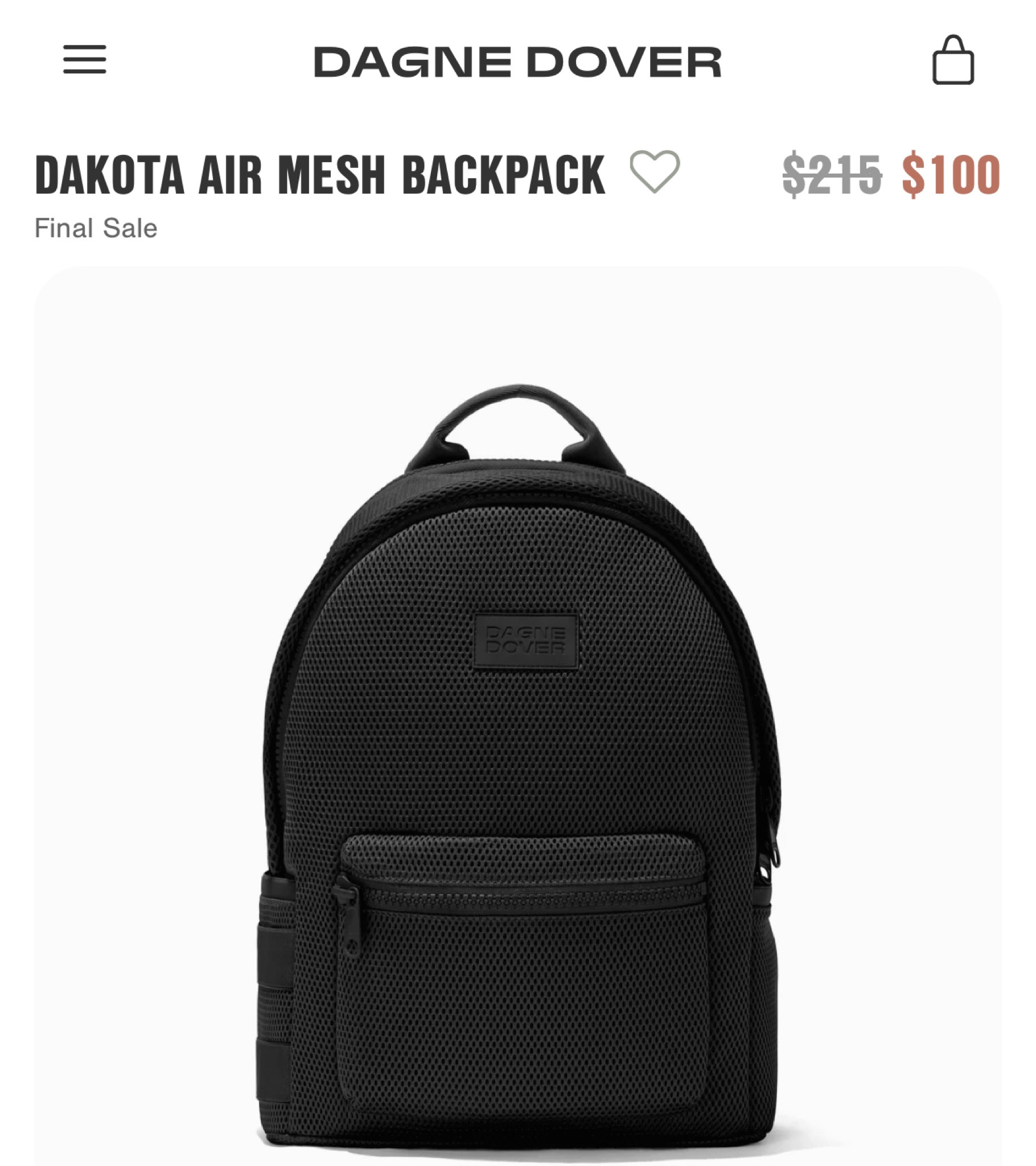 **SALE ALERT**
Dagne Dover Backpacks and duffles on sale!!! Over 60% travel essentials! 🎒 
This is the only back pack I’ll use when traveling! It can fit so much, keeps me organized, and is washable! 

#LTKSaleAlert #LTKItBag #LTKTravel