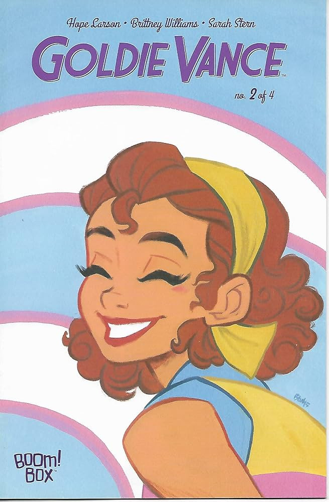 Goldie Vance #2 Second Print Edition Comic Book by Boom Studios | Amazon (US)