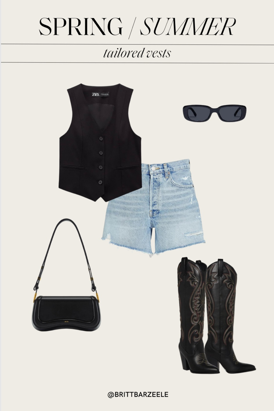 Loving tailored vests lately. Either dress them up with trousers or down with denim. 

#linenvest #tailoredvest #countryconcertstyle #countryconcertoutfit #coastalcowgirl #pinterestaesthetic #springstyle #springoutfit #summeroutfit 

#liketkit 

#LTKitbag #LTKFind #LTKstyletip