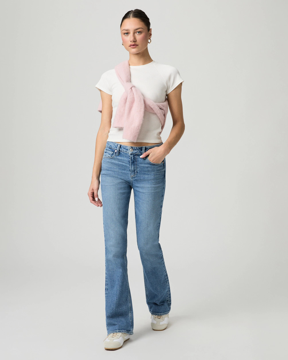 High Rise Laurel Canyon 32" Bootcut Jean | Paige