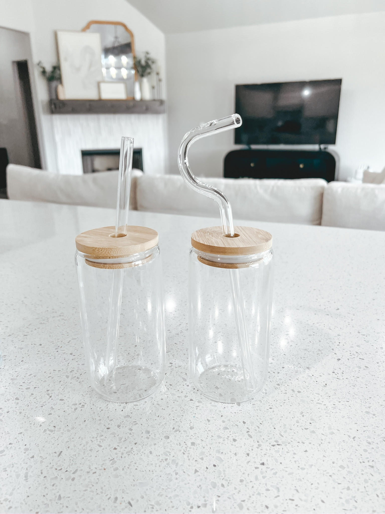 These cups are super cute and loved by visitors! Linked my anti wrinkle straws too!

#LTKunder100 #LTKhome #LTKFind