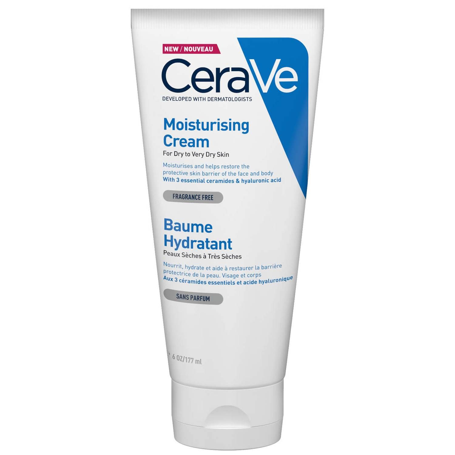 CeraVe Moisturising Cream 177ml | Look Fantastic (UK)